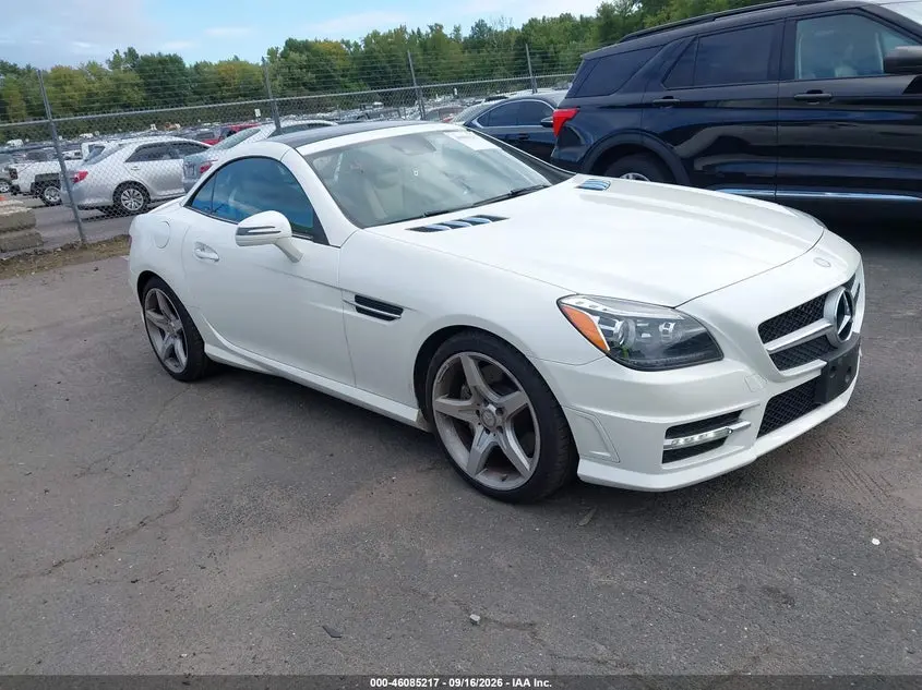 2015 Mercedes-Benz Slk 250