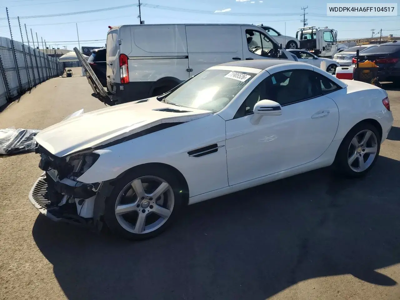 2015 Mercedes-Benz Slk 250