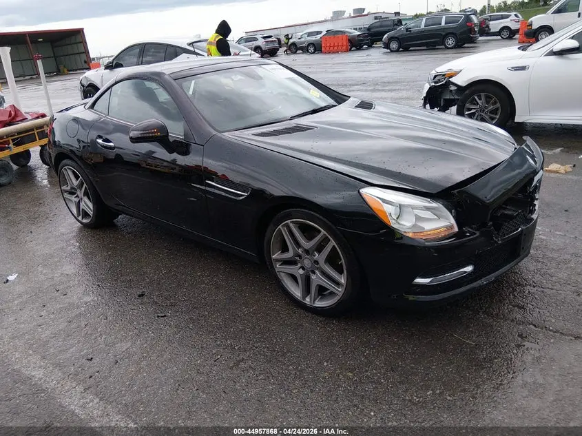 2015 Mercedes-Benz Slk 250