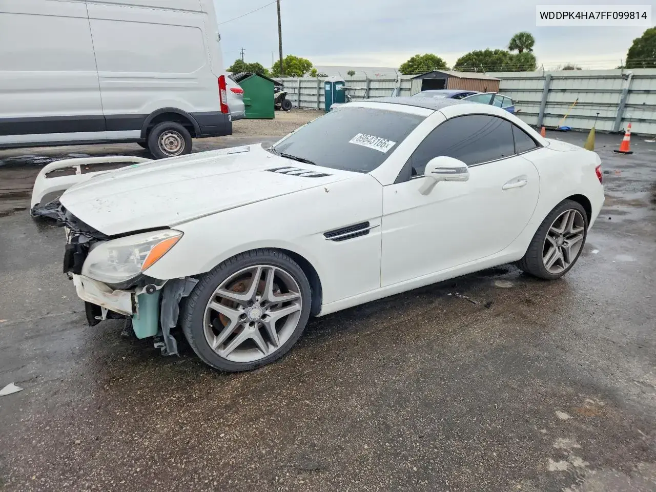 2015 Mercedes-Benz Slk 250