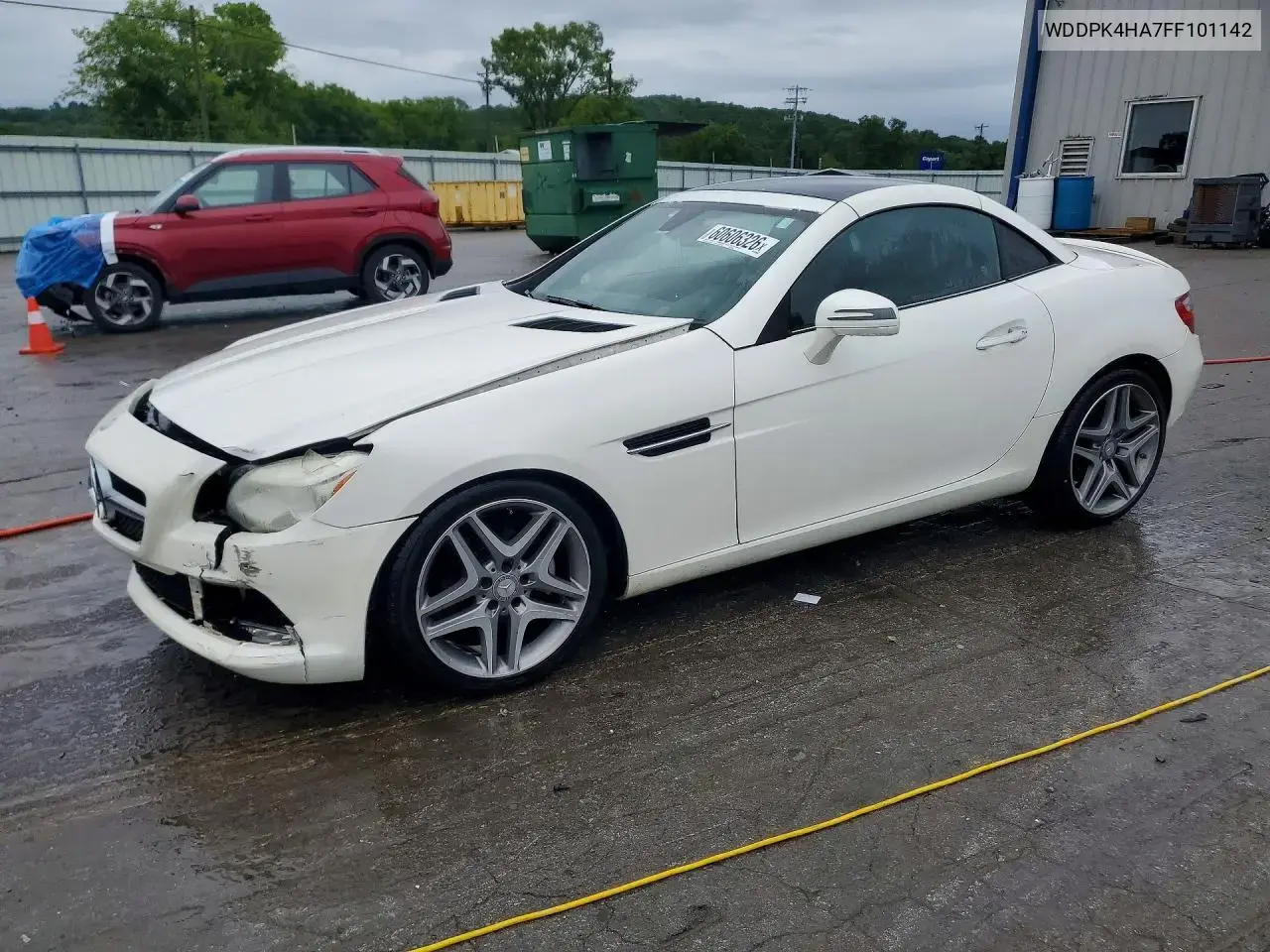 2015 Mercedes-Benz Slk 250