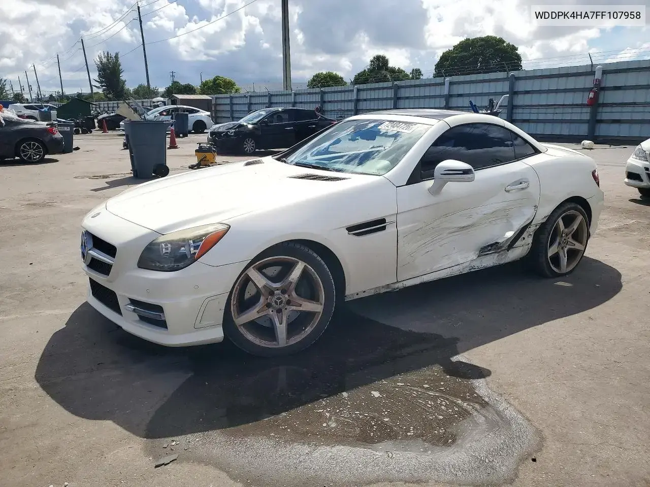 2015 Mercedes-Benz Slk 250