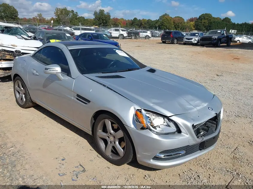 2015 Mercedes-Benz Slk 250