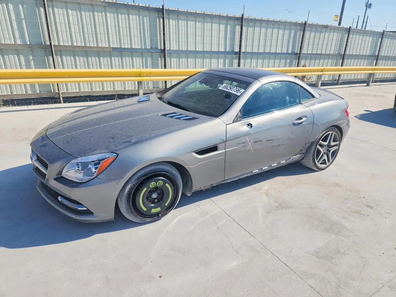 2015 Mercedes-Benz Slk 250