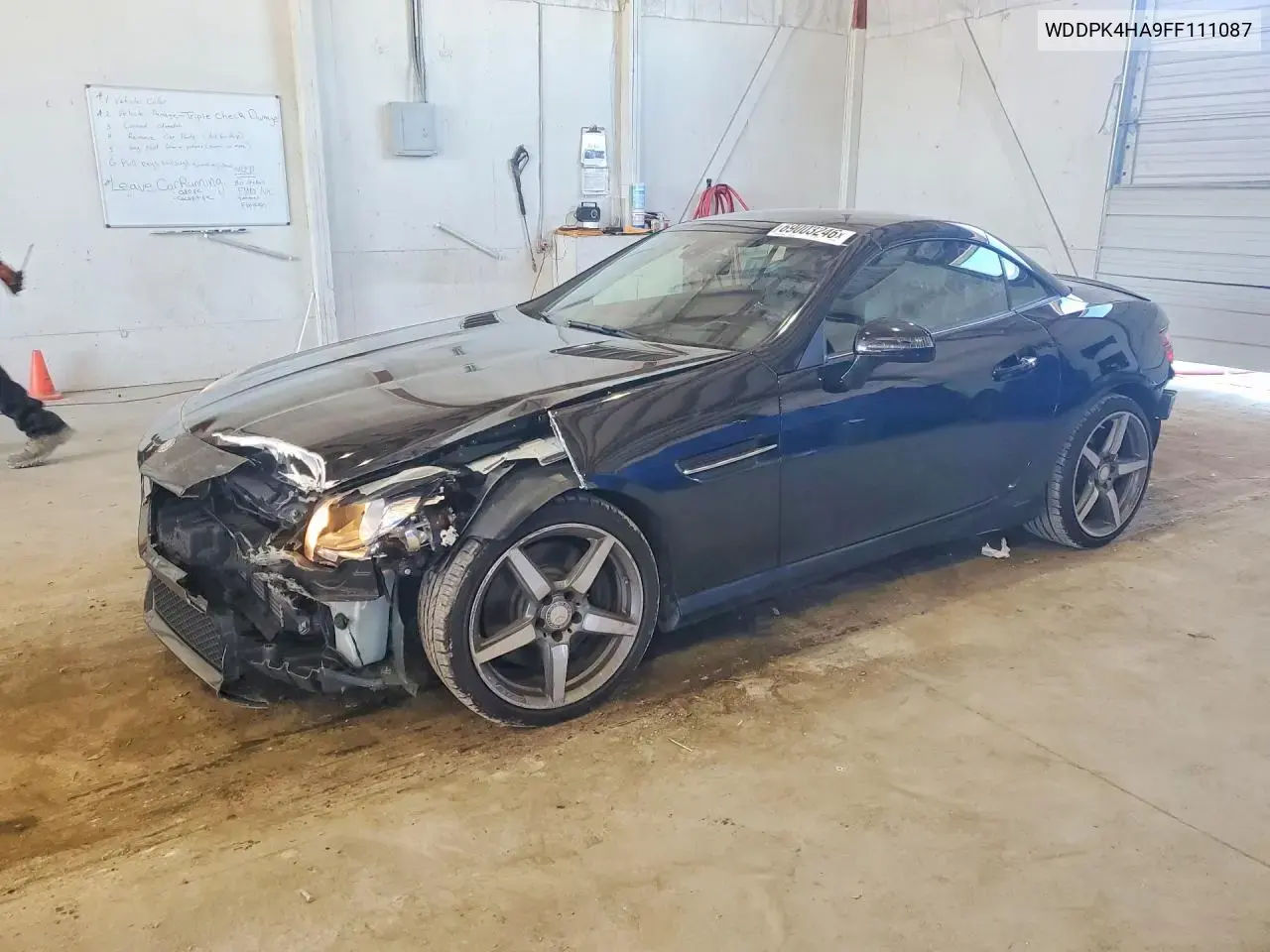 2015 Mercedes-Benz Slk 250