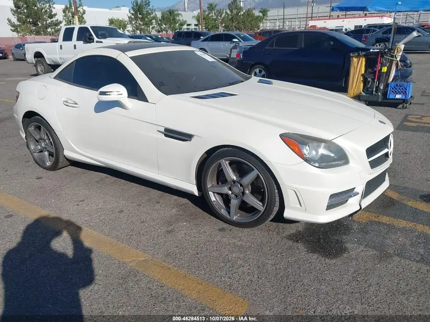 2015 Mercedes-Benz Slk 250