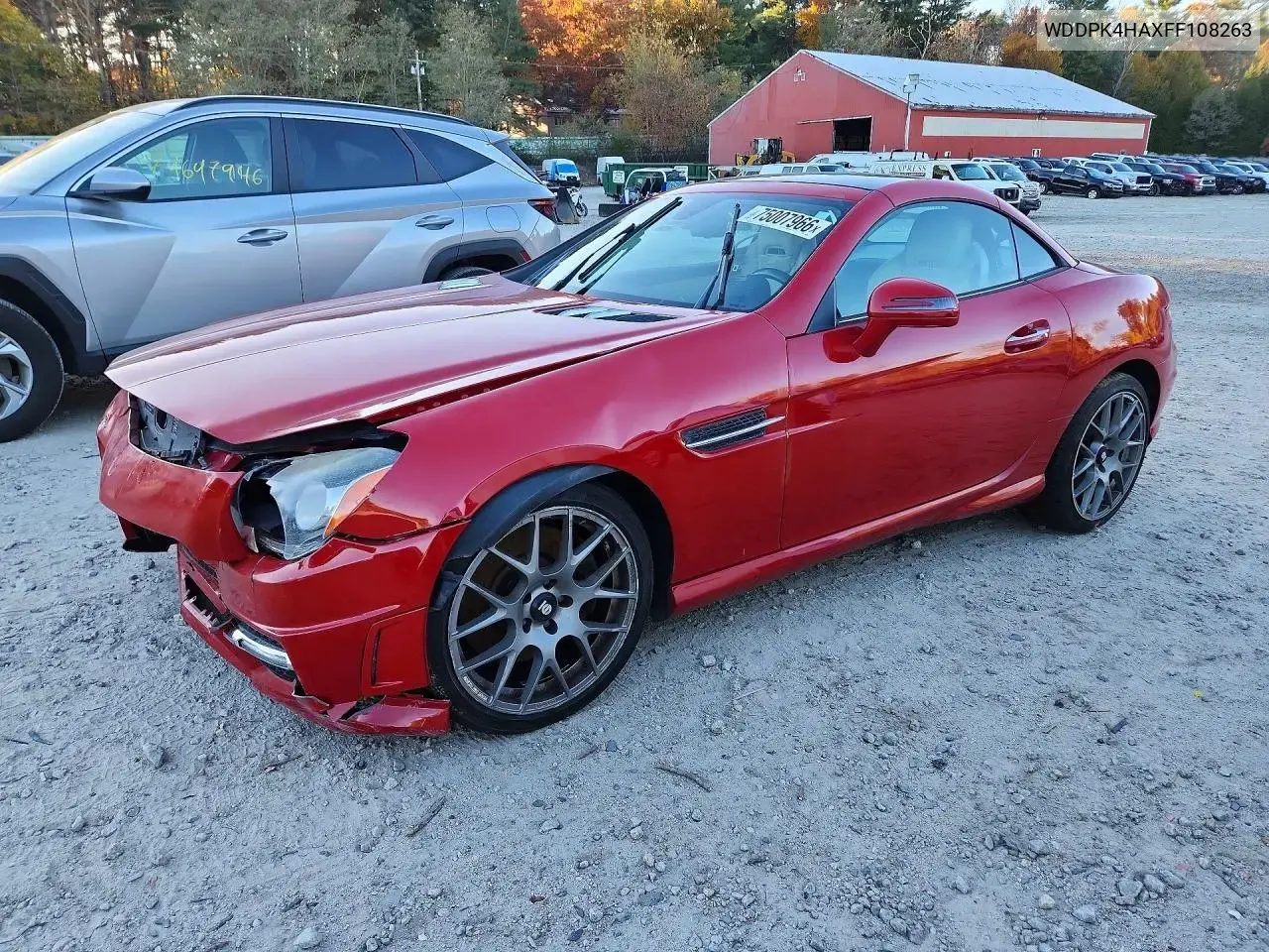 2015 Mercedes-Benz Slk 250