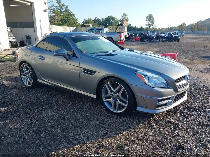 2015 Mercedes-Benz Slk 350