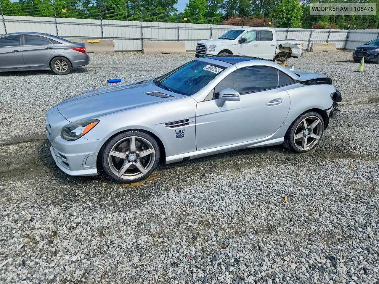 2015 Mercedes-Benz Slk 350
