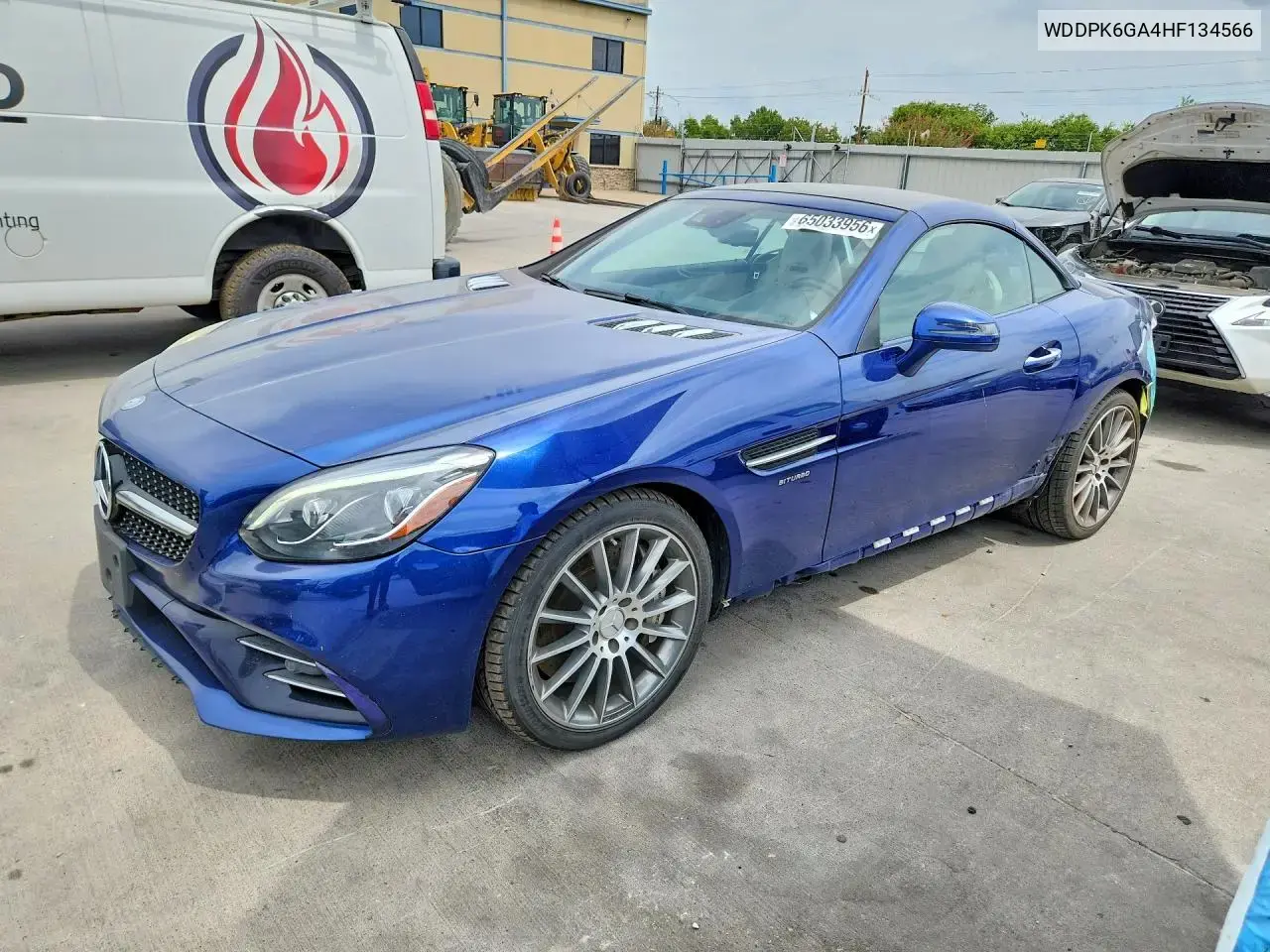2017 Mercedes-Benz Slc 43 AMG