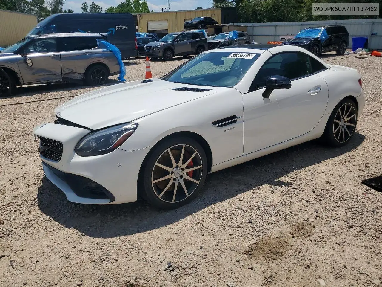 2017 Mercedes-Benz Slc 43 AMG