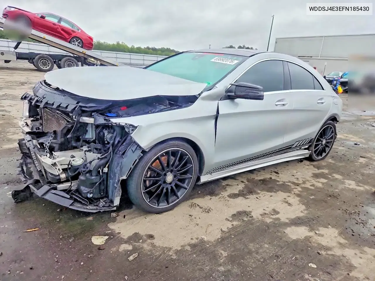 2015 Mercedes-Benz Cla-Class Cla250