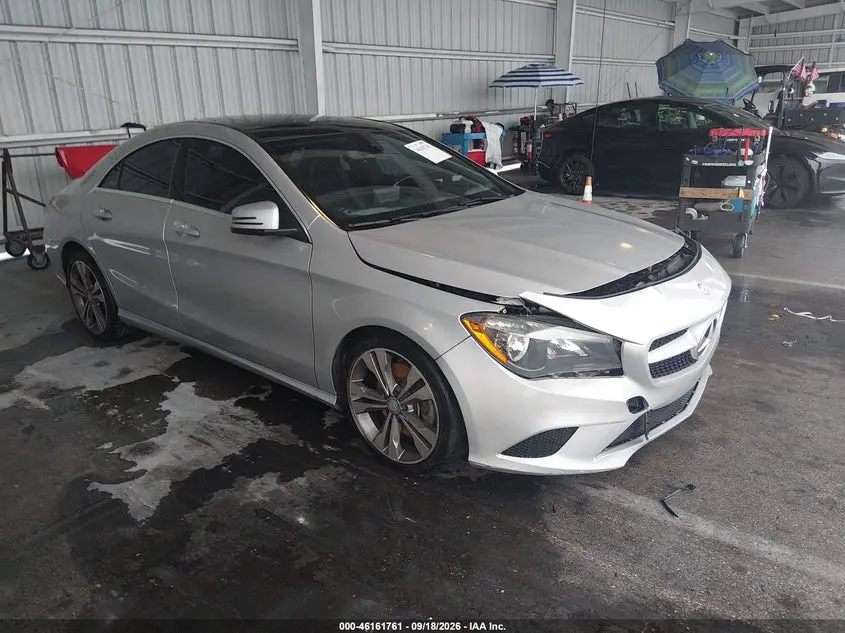 2016 Mercedes-Benz CLA 250