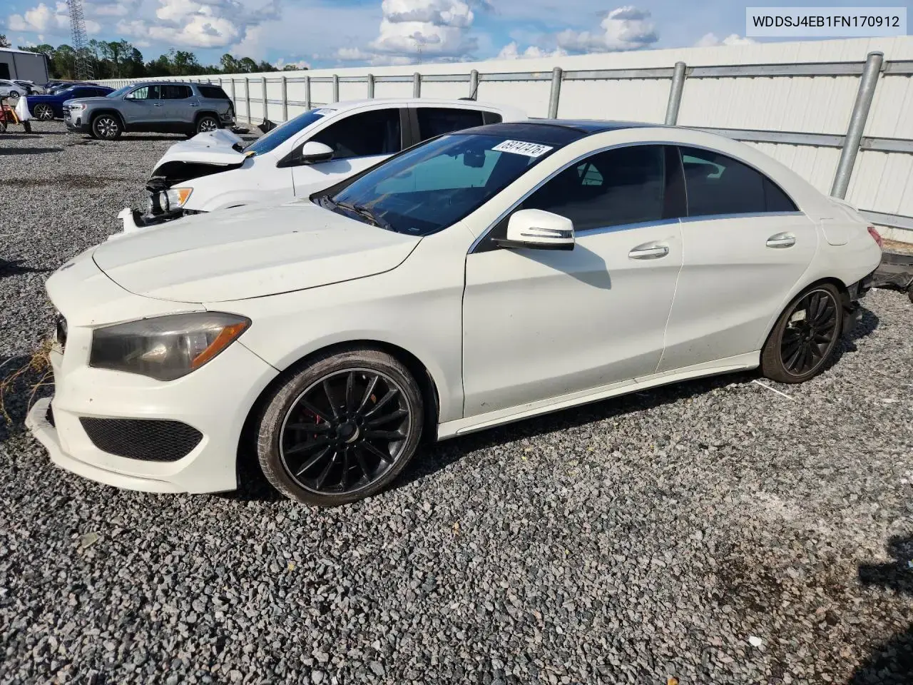 2015 Mercedes-Benz CLA 250