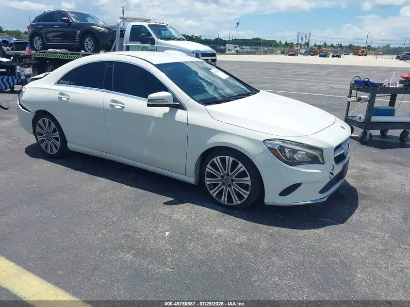2018 Mercedes-Benz CLA 250