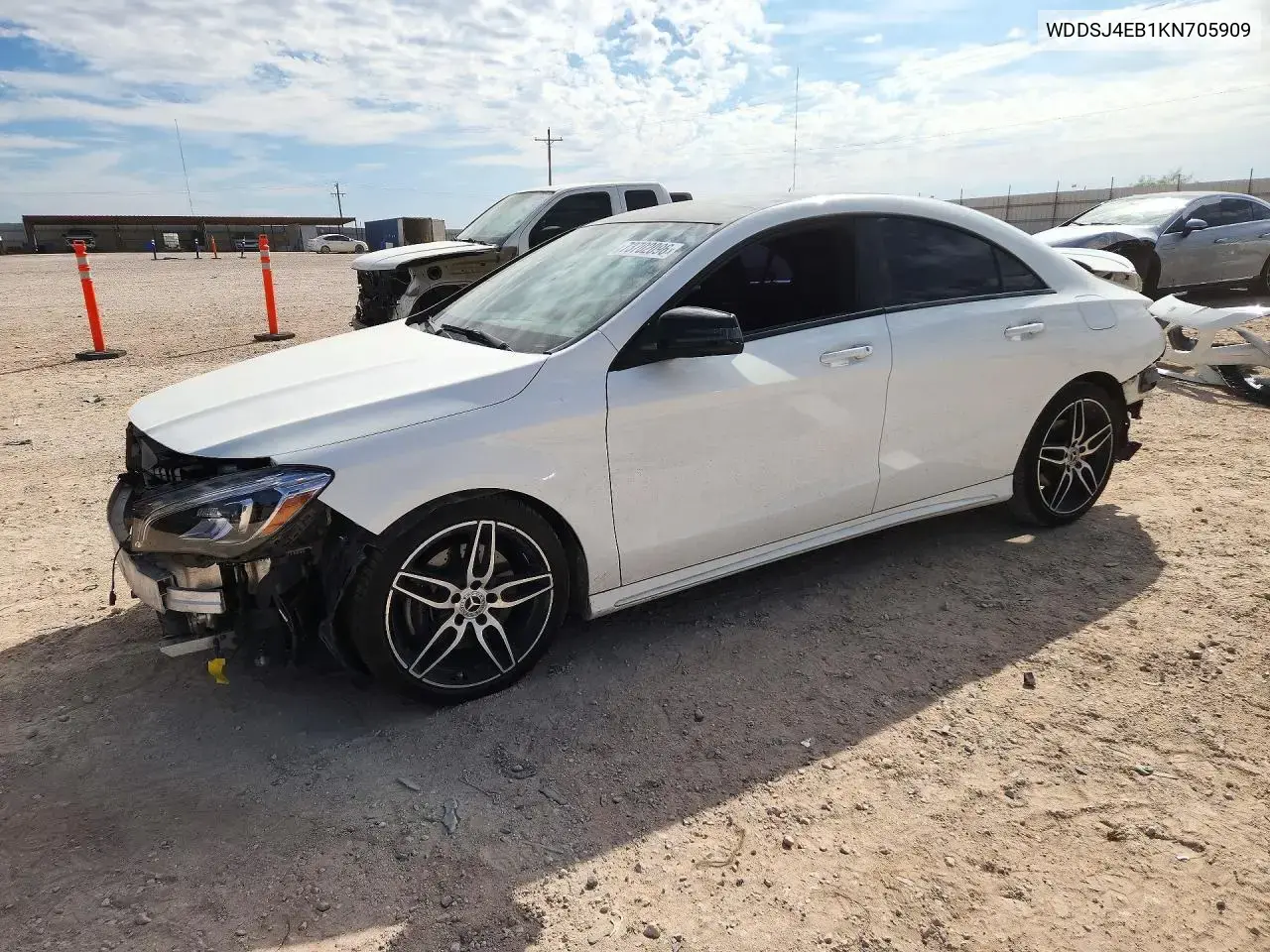 2019 Mercedes-Benz CLA 250