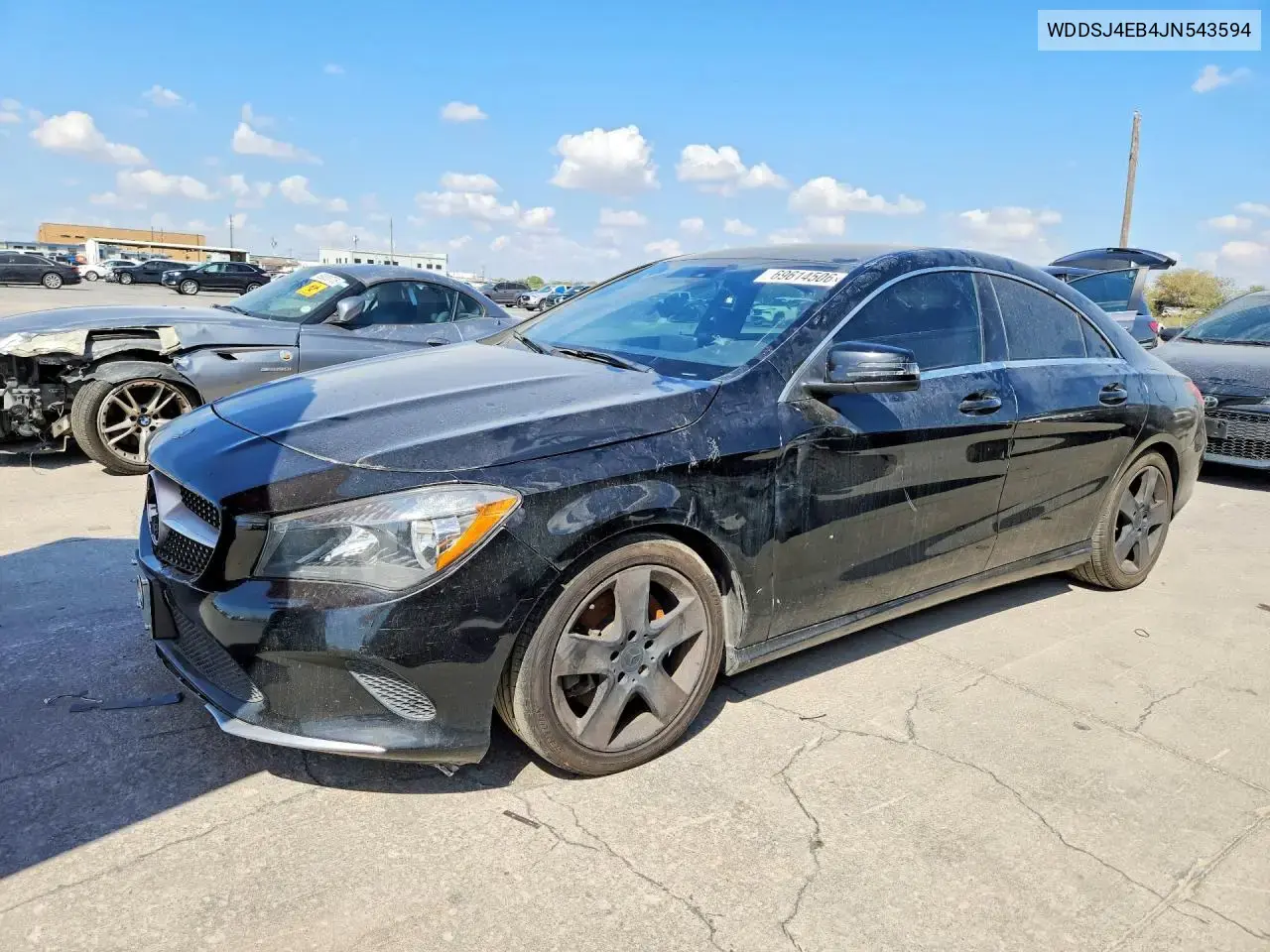 2018 Mercedes-Benz CLA 250