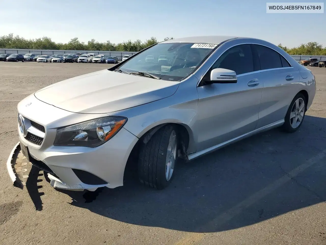 2015 Mercedes-Benz CLA 250