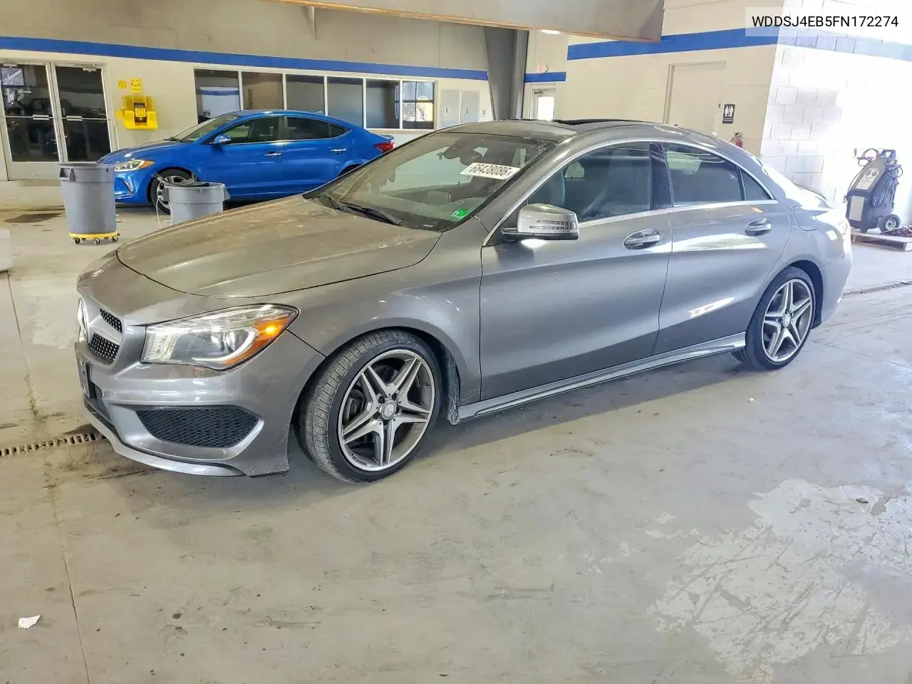 2015 Mercedes-Benz CLA 250