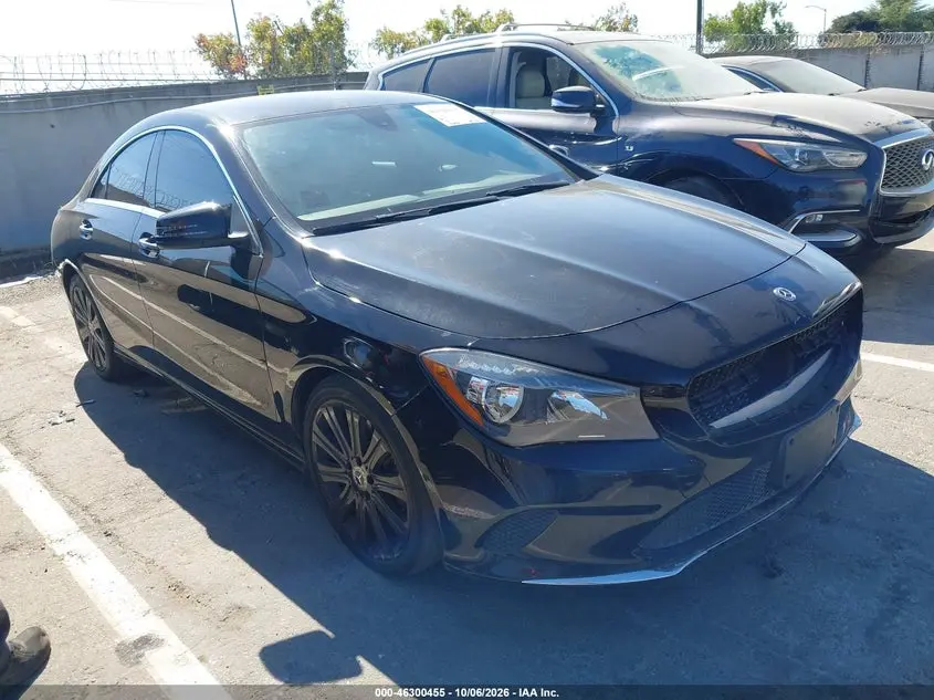 2018 Mercedes-Benz CLA 250