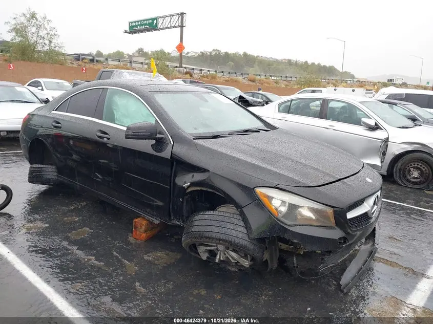 2015 Mercedes-Benz CLA 250