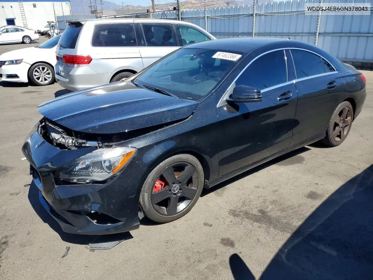 2016 Mercedes-Benz CLA 250