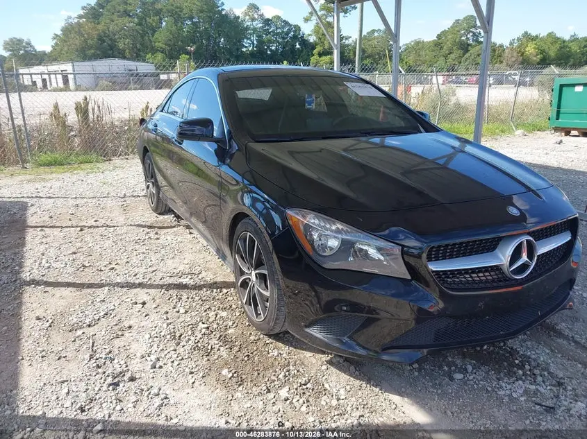 2015 Mercedes-Benz Cla-Class CLA 250