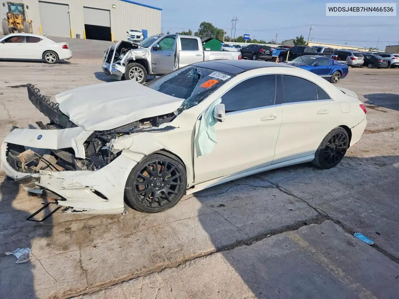 2017 Merz CLA Class