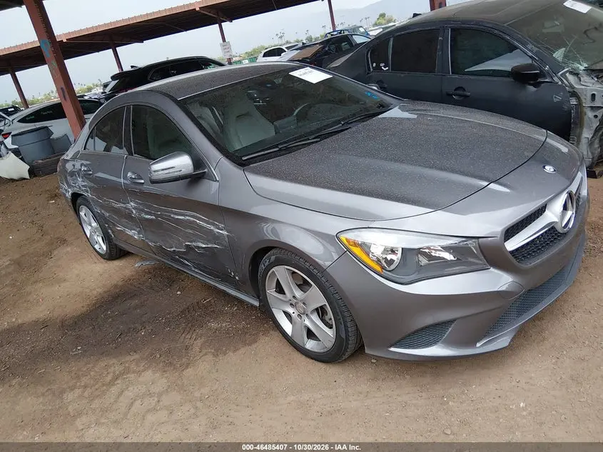 2016 Mercedes-Benz CLA 250