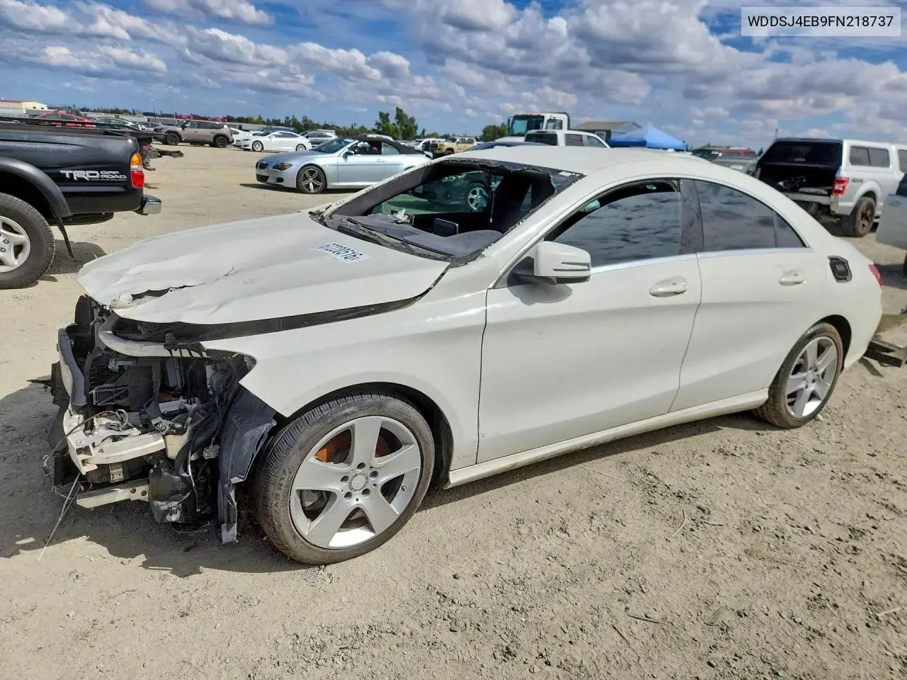 2015 Mercedes-Benz CLA 250