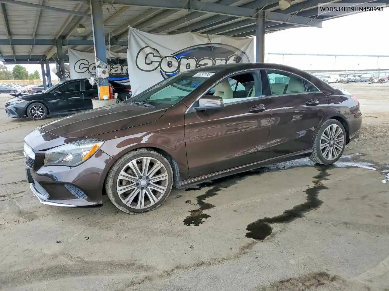 2017 Mercedes-Benz CLA 250