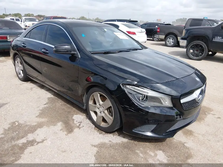 2015 Mercedes-Benz CLA 250