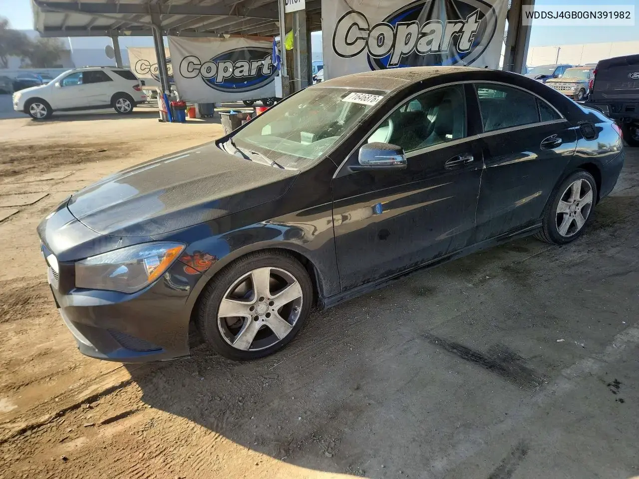 2016 Mercedes-Benz CLA 250 4MATIC