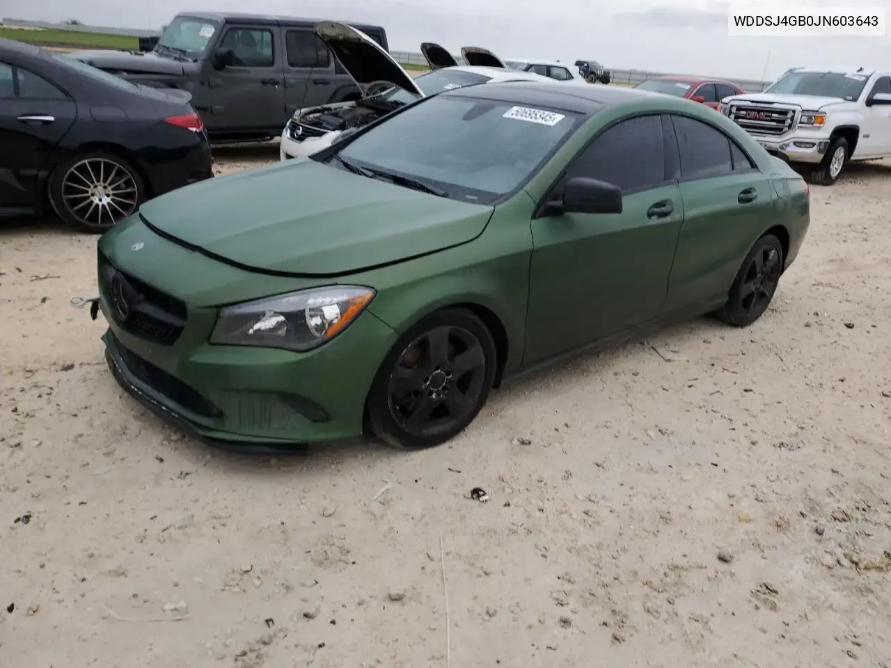 2018 Mercedes-Benz CLA 250 4MATIC