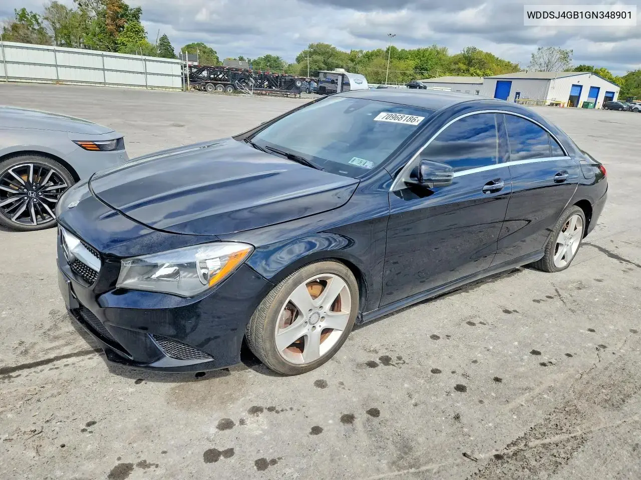 2016 Mercedes-Benz CLA 250 4MATIC