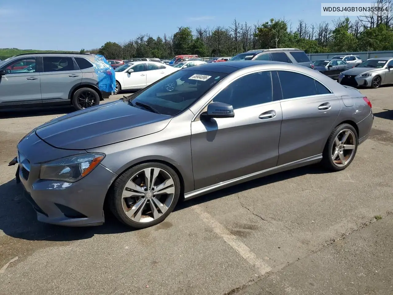 2016 Mercedes-Benz CLA 250 4MATIC