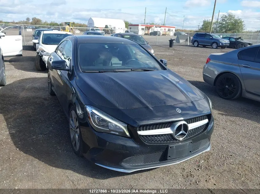 2019 Mercedes-Benz CLA 250 4MATIC
