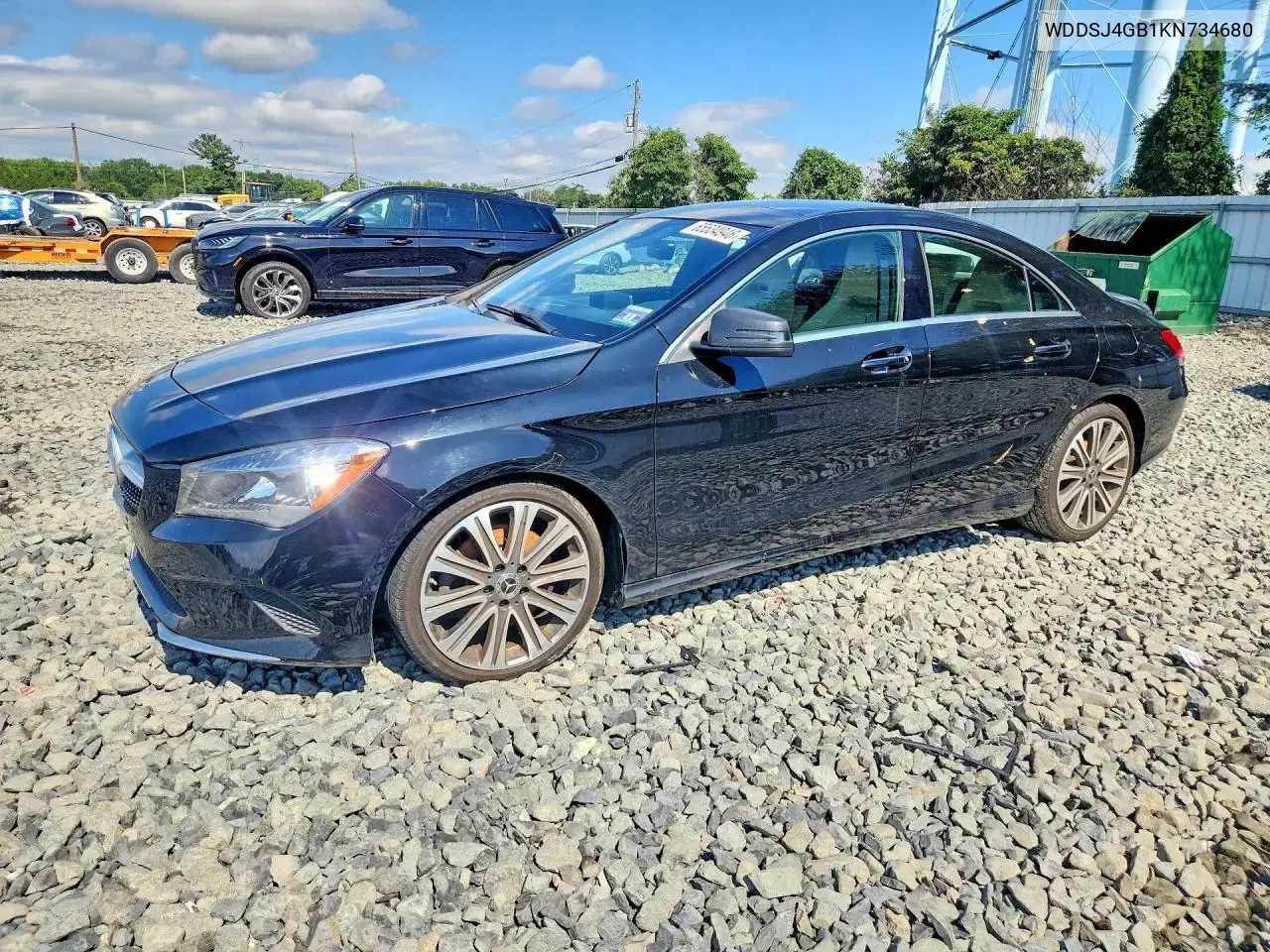 2019 Mercedes-Benz CLA 250 4MATIC
