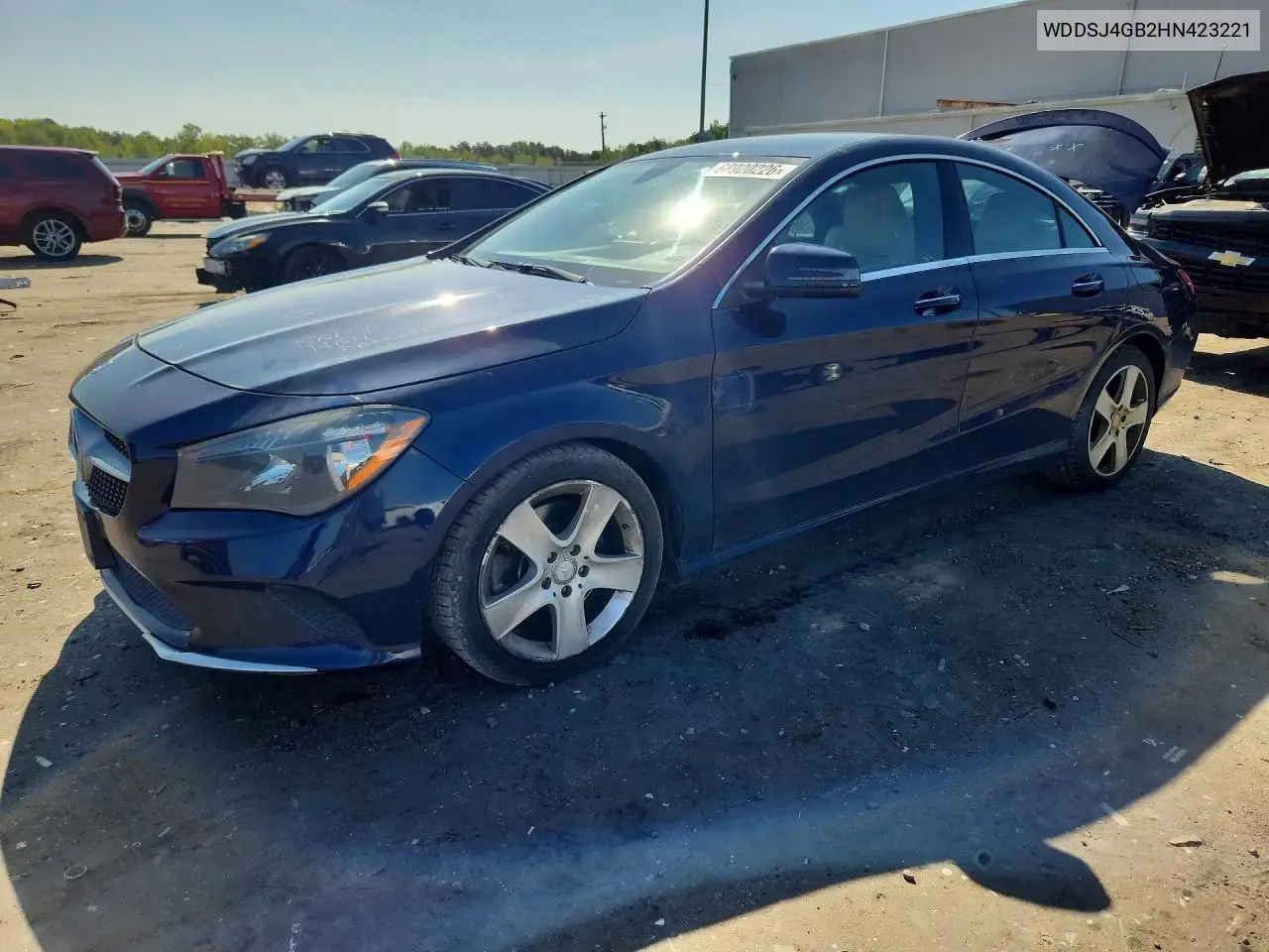 2017 Mercedes-Benz CLA 250 4MATIC