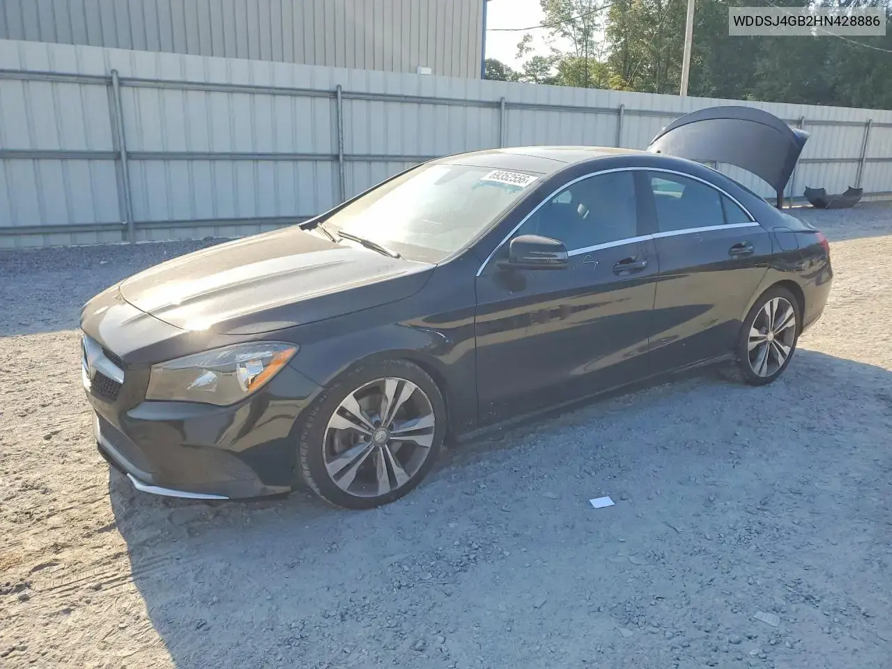 2017 Mercedes-Benz CLA 250 4MATIC