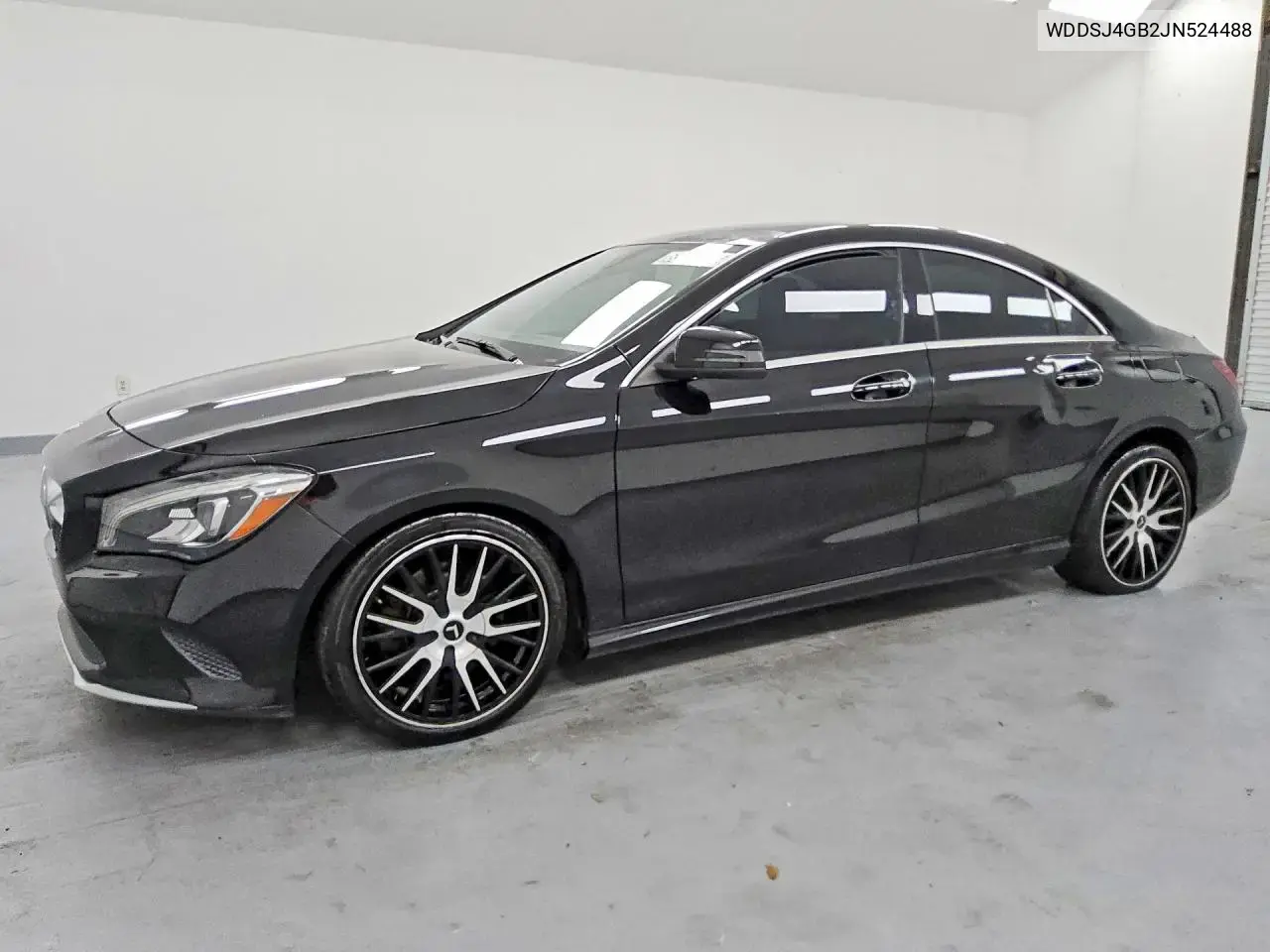 2018 Mercedes-Benz CLA 250 4MATIC