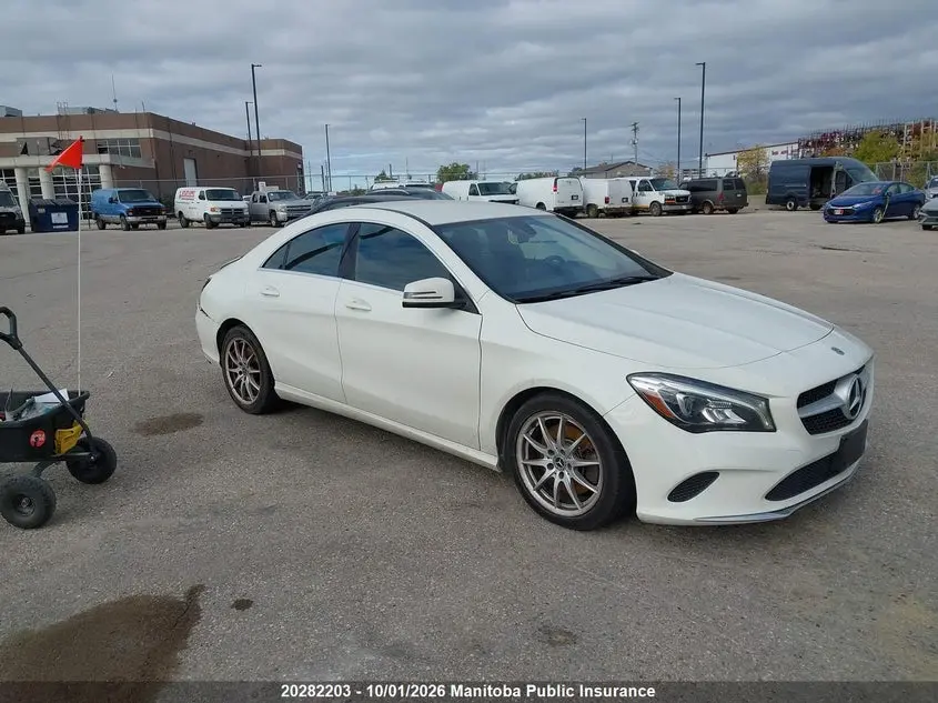2018 Mercedes-Benz Cla250 4MATIC