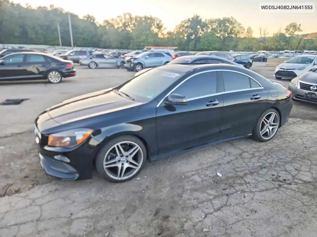 2018 Mercedes-Benz CLA 250 4MATIC