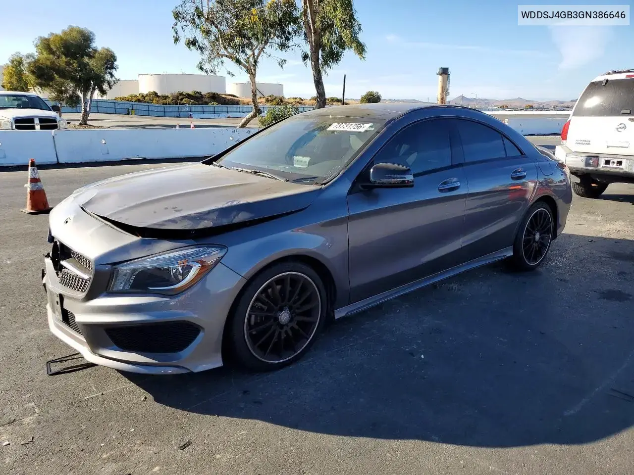 2016 Mercedes-Benz CLA 250 4MATIC
