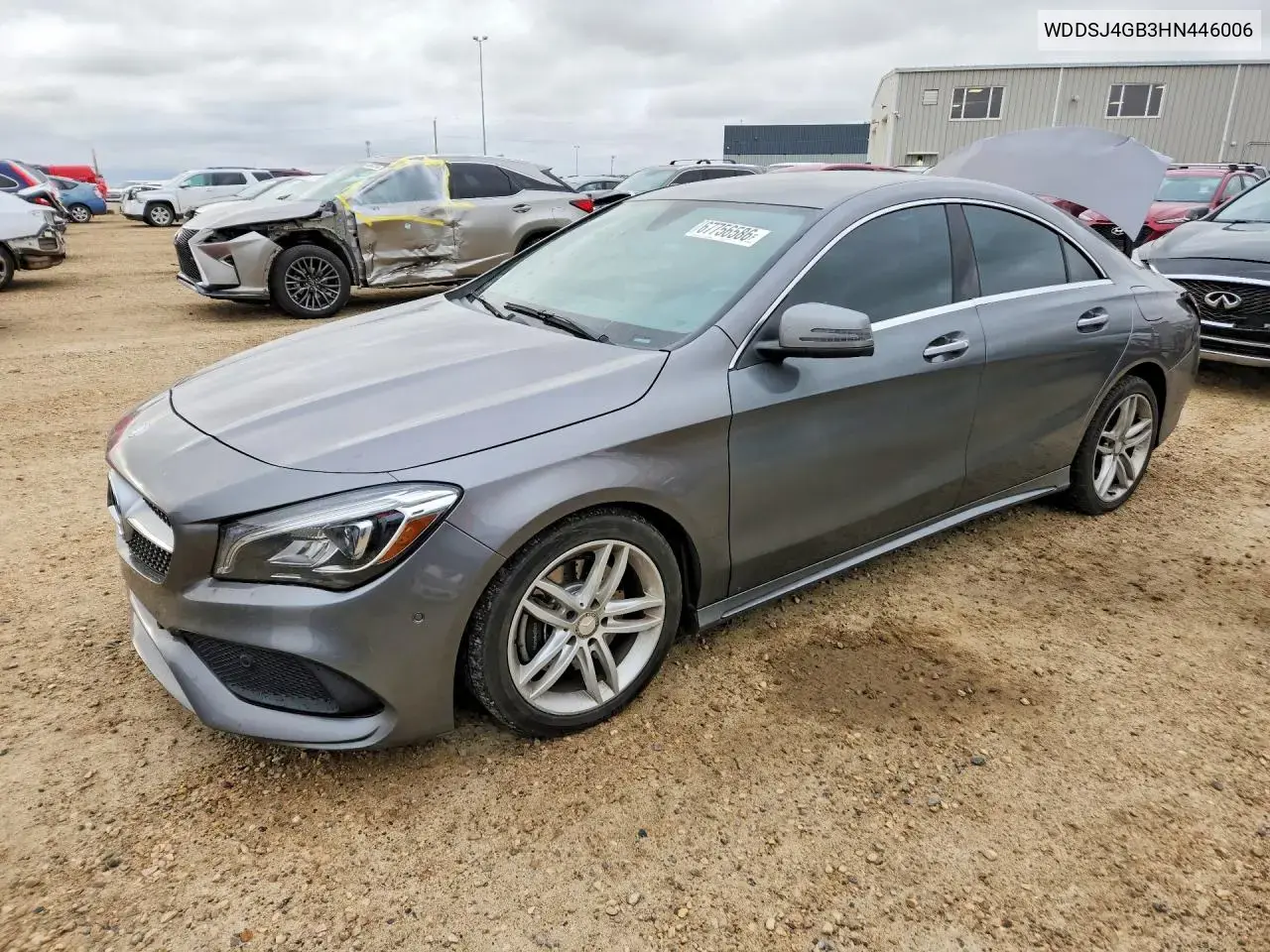 2017 Mercedes-Benz CLA 250 4MATIC
