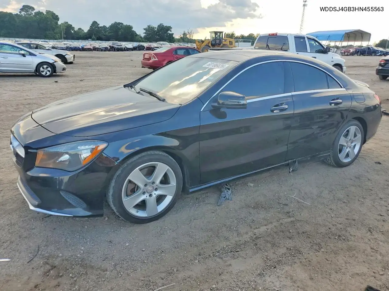 2017 Mercedes-Benz CLA 250 4MATIC