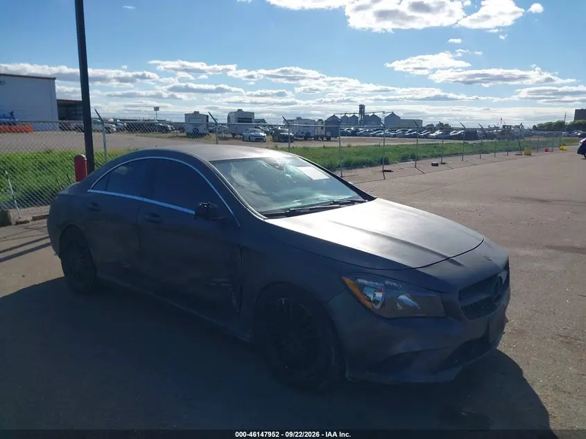 2016 Mercedes-Benz CLA 250 4MATIC