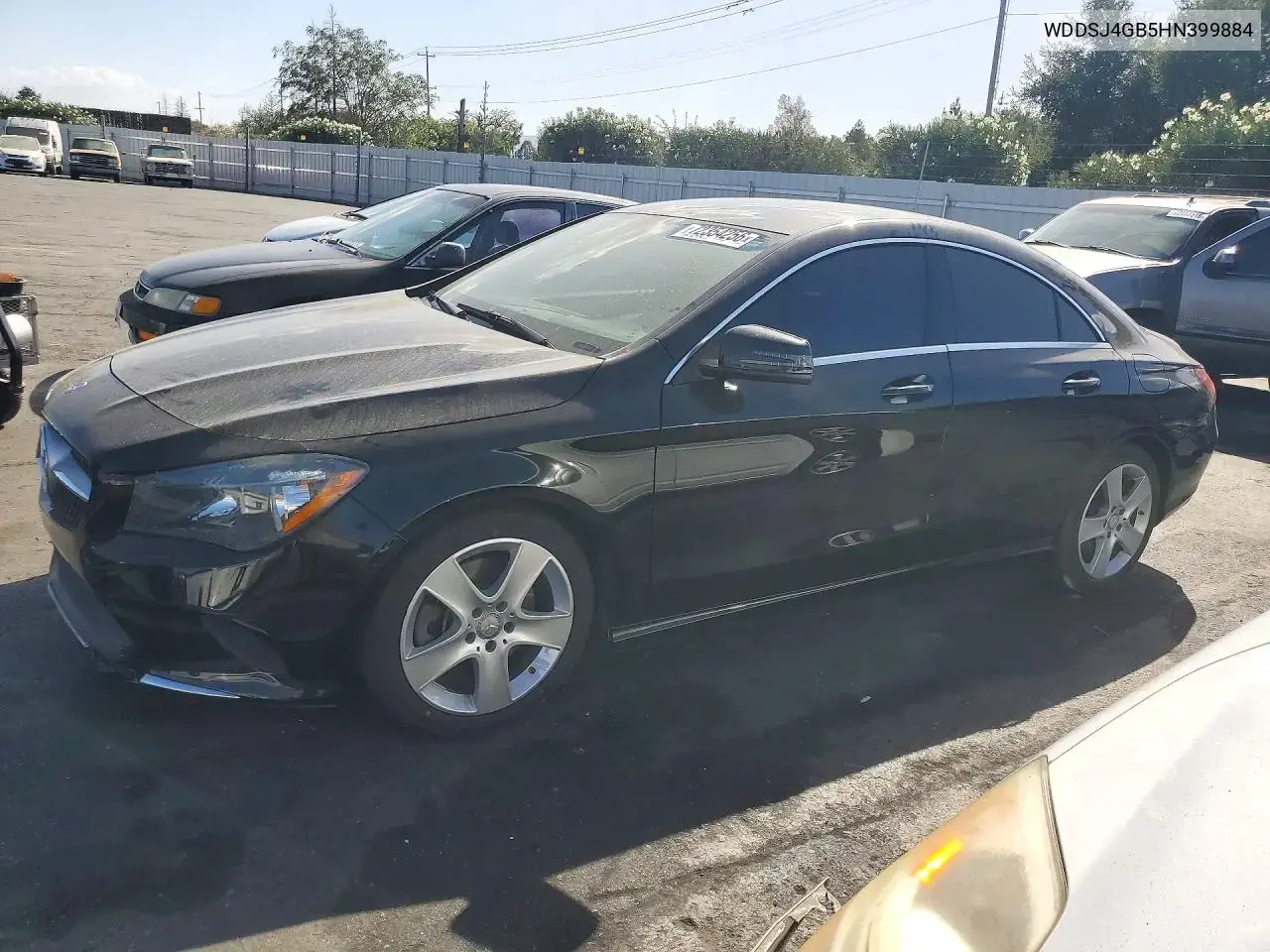 2017 Mercedes-Benz CLA 250 4MATIC