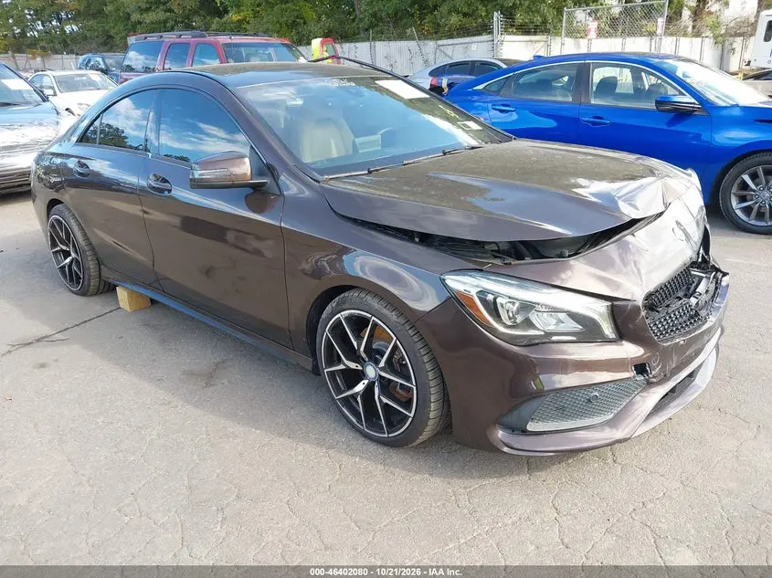 2018 Mercedes-Benz CLA 250 4MATIC