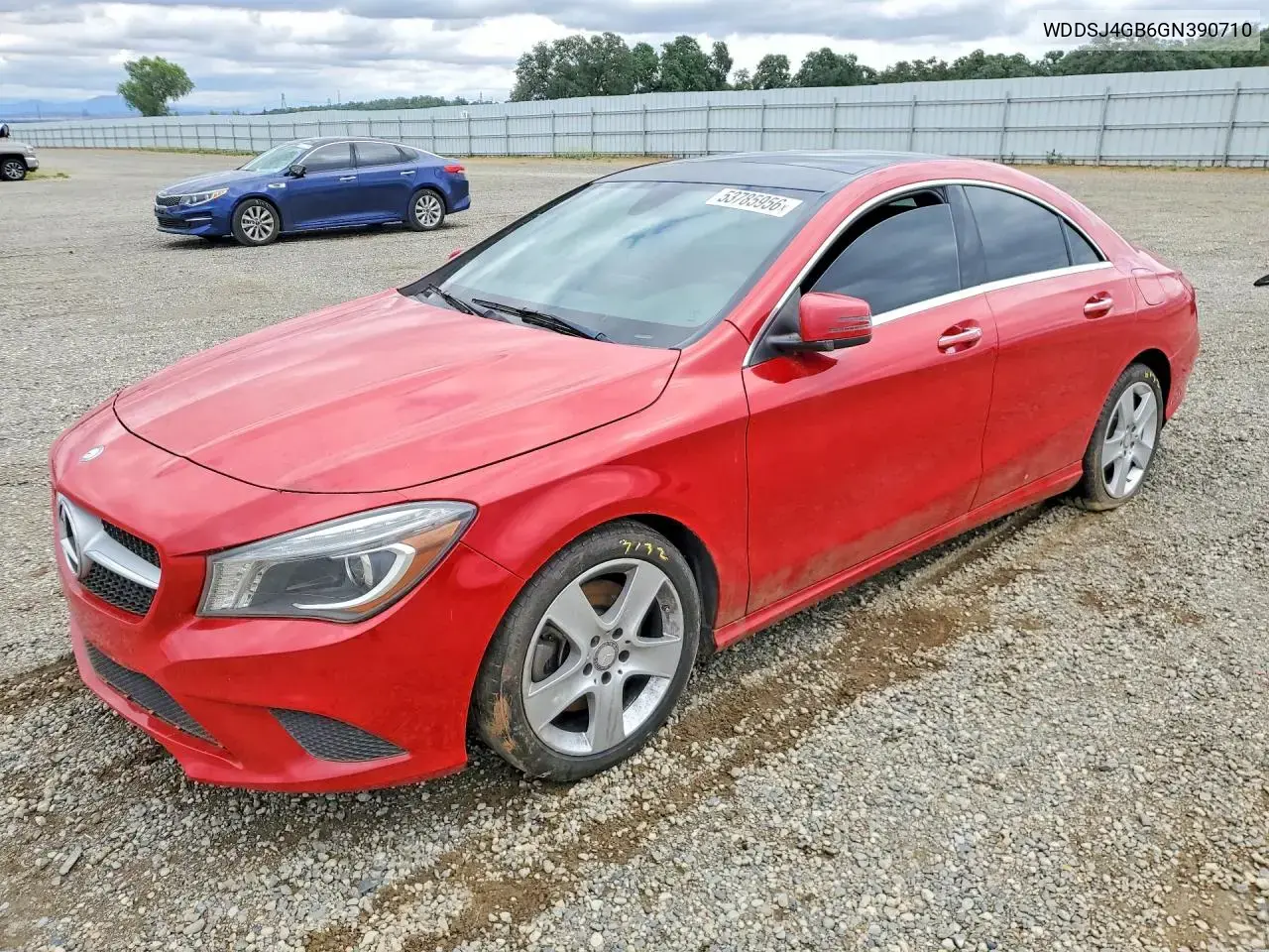 2016 Mercedes-Benz CLA 250 4MATIC